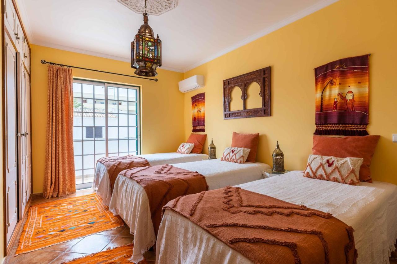 Riad Serpa Gale - Luxury, Private Pool, Ac, Wifi, 5 Min From The Beach Guia  Exterior foto