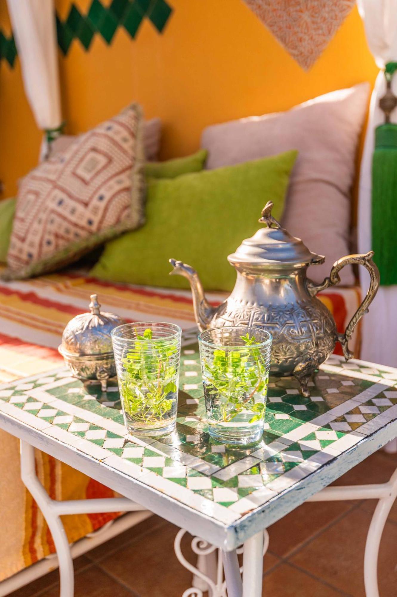Riad Serpa Gale - Luxury, Private Pool, Ac, Wifi, 5 Min From The Beach Guia  Exterior foto