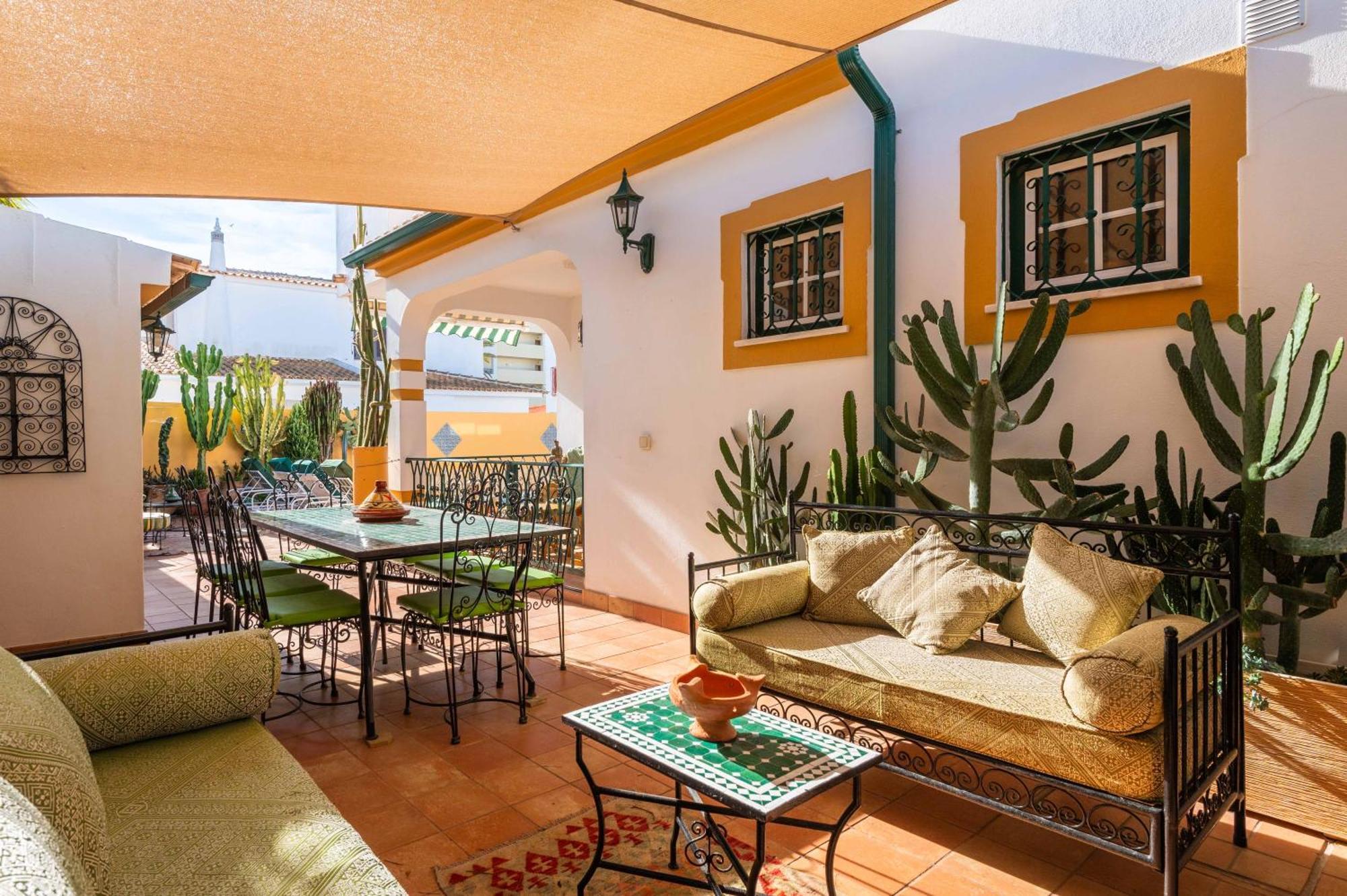 Riad Serpa Gale - Luxury, Private Pool, Ac, Wifi, 5 Min From The Beach Guia  Exterior foto