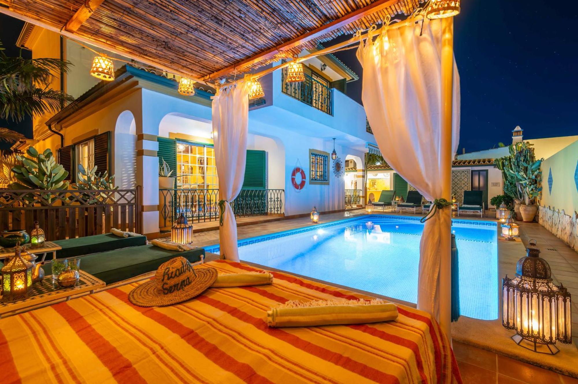 Riad Serpa Gale - Luxury, Private Pool, Ac, Wifi, 5 Min From The Beach Guia  Exterior foto