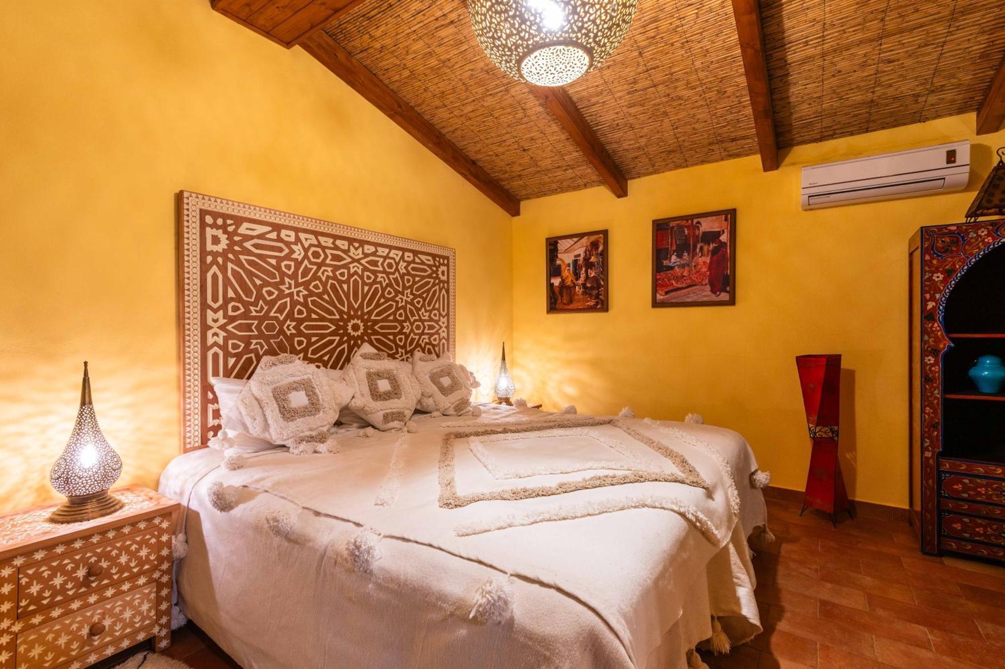 Riad Serpa Gale - Luxury, Private Pool, Ac, Wifi, 5 Min From The Beach Guia  Exterior foto